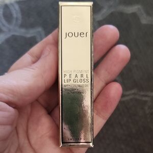 Jouer High Pigment Pearl Lip Gloss - Riviera
